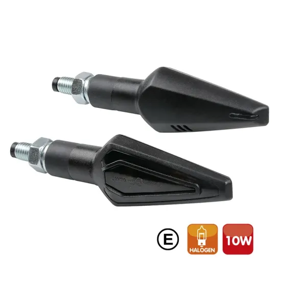 NICON HALO, INTERMITENTES - 10W - NEGRO