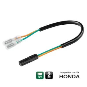 CONECTORES PARA INTERMITENTES, 2 UDS - COMPATIBLE PARA - HONDA
