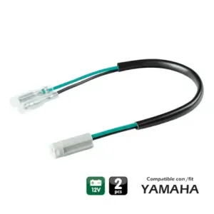 CONECTORES PARA INTERMITENTES, 2 UDS - COMPATIBLE PARA - YAMAHA