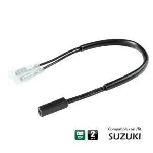 CONECTORES PARA INTERMITENTES, 2 UDS - COMPATIBLE PARA - SUZUKI