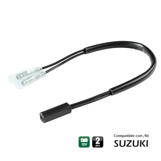 CONECTORES PARA INTERMITENTES, 2 UDS - COMPATIBLE PARA - SUZUKI