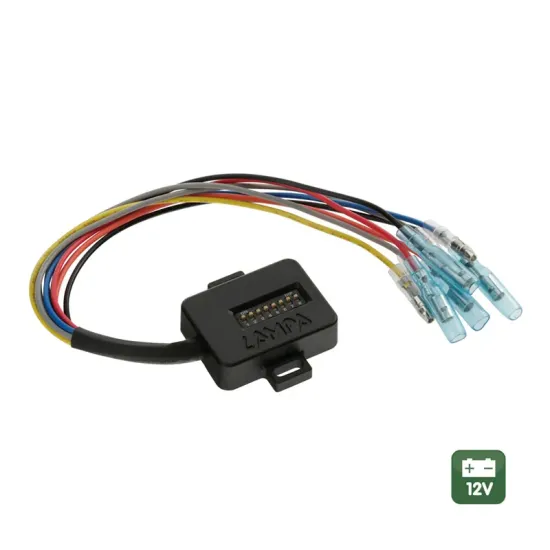 SMART CHEAT-BOX, RESISTENCIA CON CENTRALITA CON SELECTORES PARA LA ELIMINACIÓN DE ERRORES - 12V