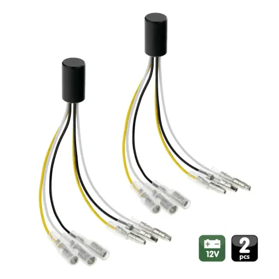 SHIFTER, CONTROLADOR DE INTERMITENTES MULTIFUNCIÓN PARA MOTOS