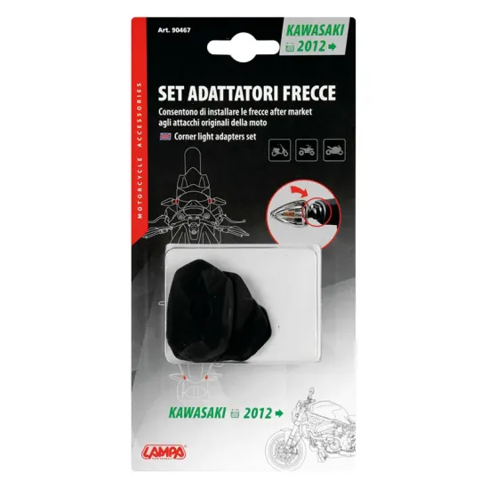 ADAPTADORES PARA INTERMITENTES - COMPATIBLE PARA - KAWASAKI 2012