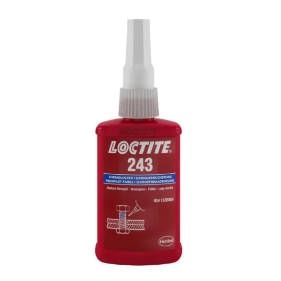 Loctite 243 BO 10ML EPIG Fijador resistencia Media Piezas aceitadas