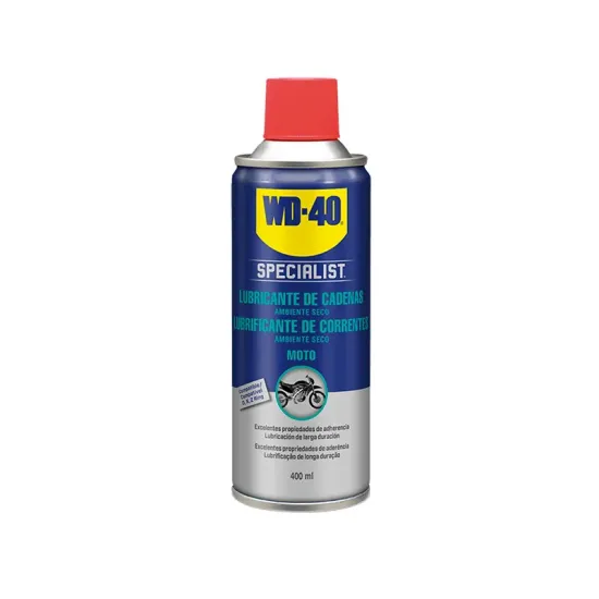 Lubricante de Cadena WD-40 Motorbike Specialist