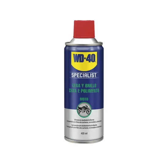 Cera y Brillo WD-40 Motorbike Specialist