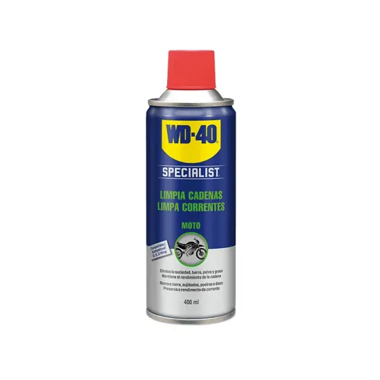 Limpiador de Cadena WD-40 Motorbike Specialist