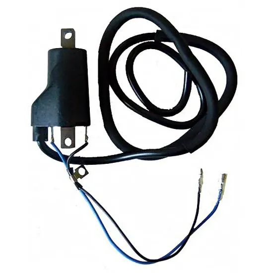 Bobina 12V - CC - 4,0 OHM - 2 Fastons - con cable 100 cm