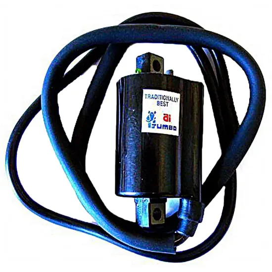 Bobina 12V - CC - 2,5 OHM - 2 Fastons - con cable 110 cm