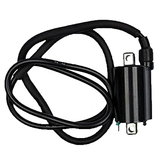 Bobina 12V - CC - 4,5 OHM - 2 Fastons - con cable 110 cm