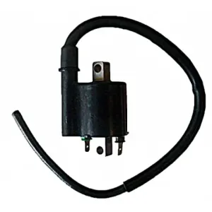 Bobina 12V 3 OHM - 2 Fastons con cable 40 cm.