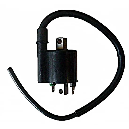 Bobina 12V 3 OHM - 2 Fastons con cable 40 cm.