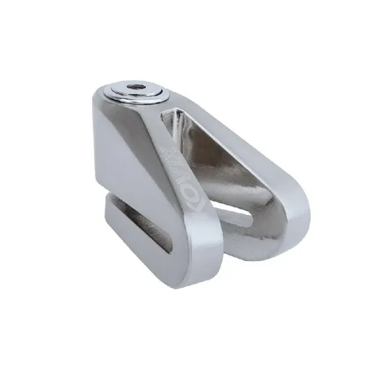 Candado disco kovix forma v color acero5