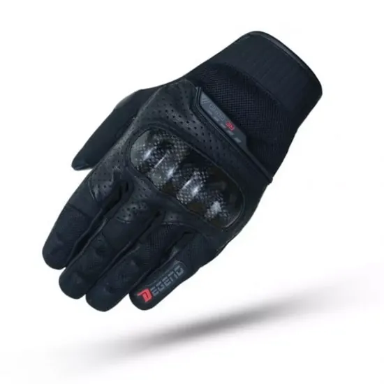 Guantes Moto Degend Re-Born negro
