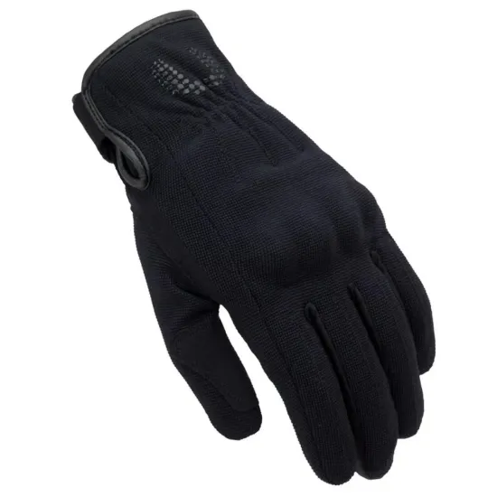 Guantes Moto Unik Lady C-39, Polartec Con Proteccion