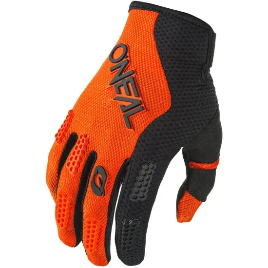 Guantes Moto Oneal Element Naranja-Negro