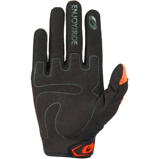 Guantes Moto Oneal Element Rojo-Negro