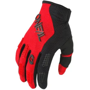 Guantes Moto Oneal Element Rojo-Negro