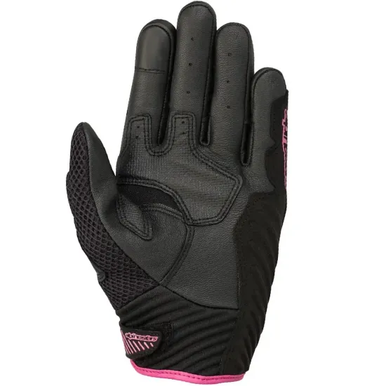 Guantes Moto Alpinestars Womens Smx-1 Air V2 Road Riding Black Fuchsia