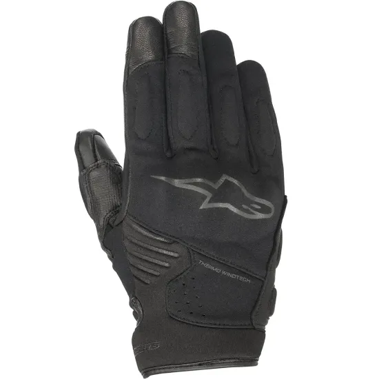 Guantes Moto Alpinestars Faster Road Riding Black