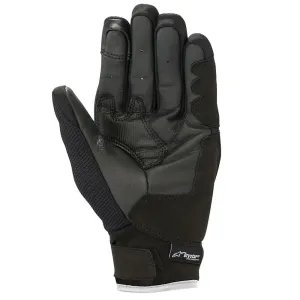 Guantes Moto Alpinestars Mujer S-Max Drystar Negro fucsia 2