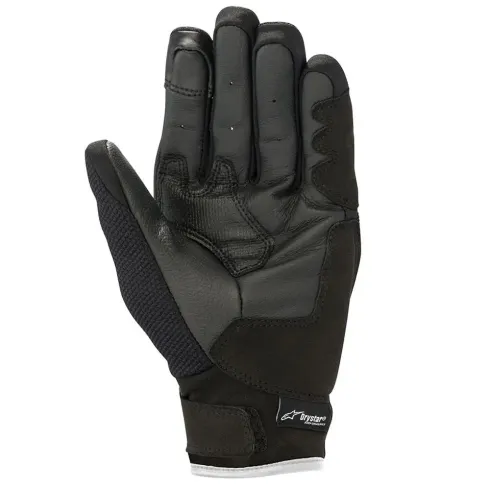 Guantes Moto Alpinestars Mujer S-Max Drystar Negro fucsia
