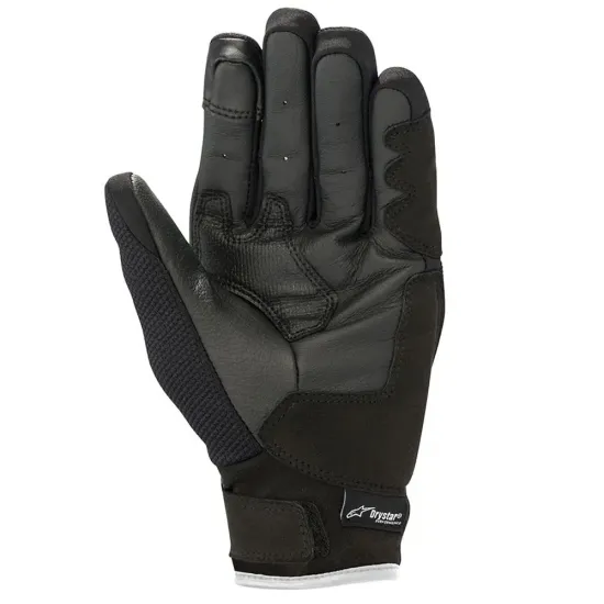 Guantes Moto Alpinestars Mujer S-Max Drystar Negro fucsia