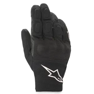 Guantes Moto Alpinestars S-Max Ds B W