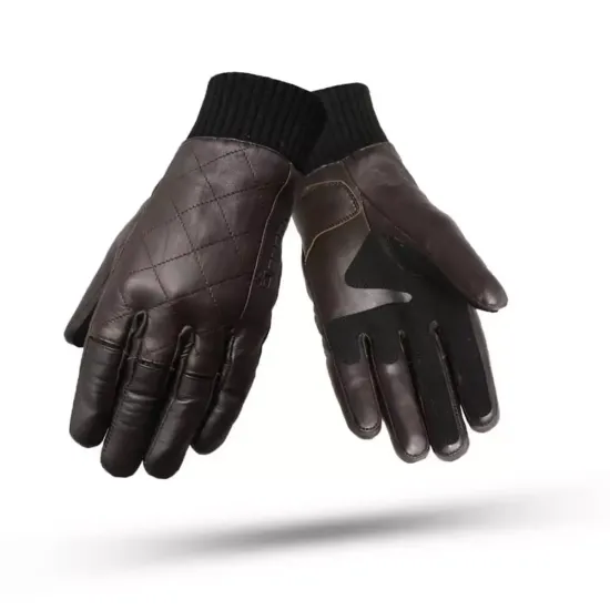 Guantes Moto Degend Diavel Marron