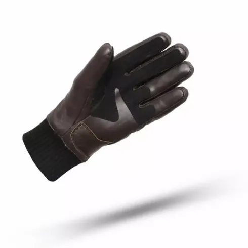 Guantes Moto Degend Diavel Marron