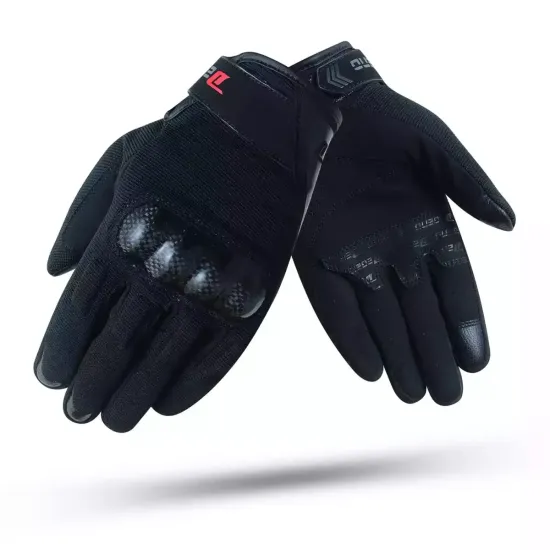 Guantes Moto Degend Discovery Evo Negro