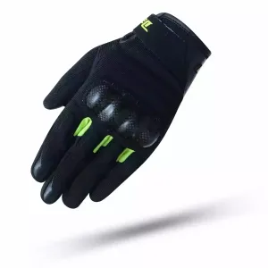 Guantes Moto Degend Discovery Evo Negro Fluor 2