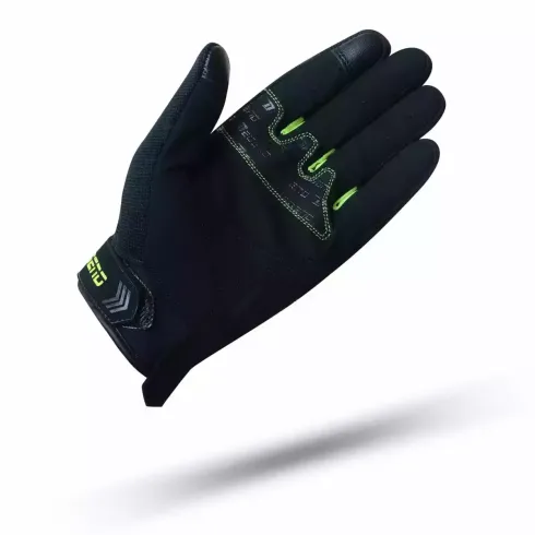 Guantes Moto Degend Discovery Evo Negro Fluor