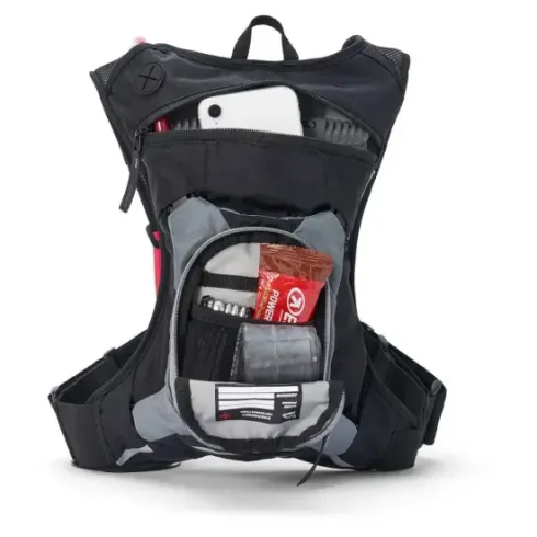 Mochila De Hidratación Uswe Raw 3 Carbon Negro