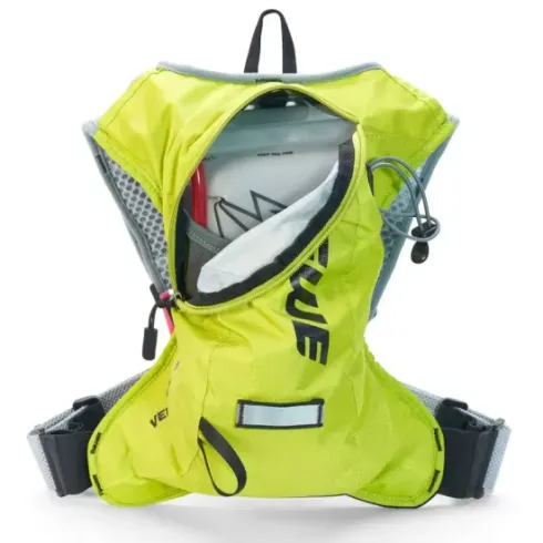 Mochila De Hidratación Uswe Vertical 4 Amarillo Crazy
