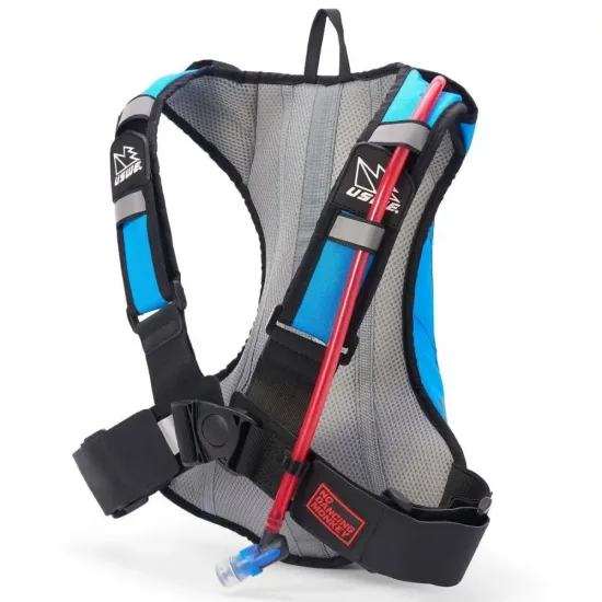 Mochila Uswe Ranger 4 Azul Negro