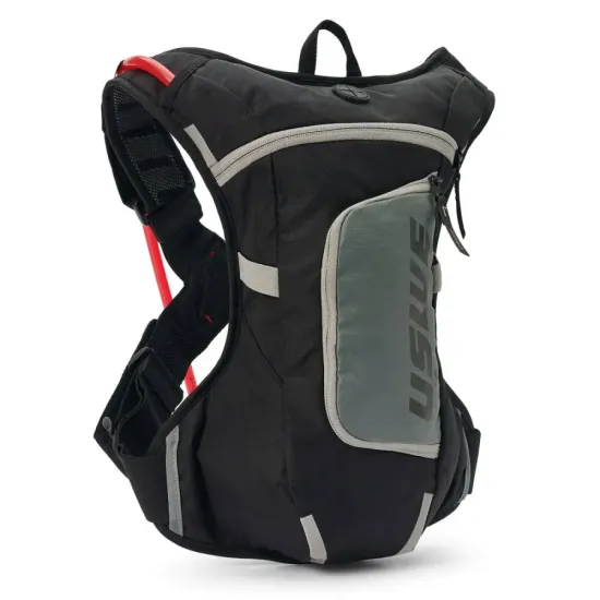 Mochila Hidratacion Uswe Raw 4 4 Litros Negro Gris