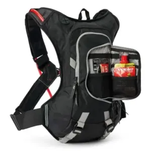 Mochila Hidratacion Uswe Raw 8L Xxl Adv Negro 2