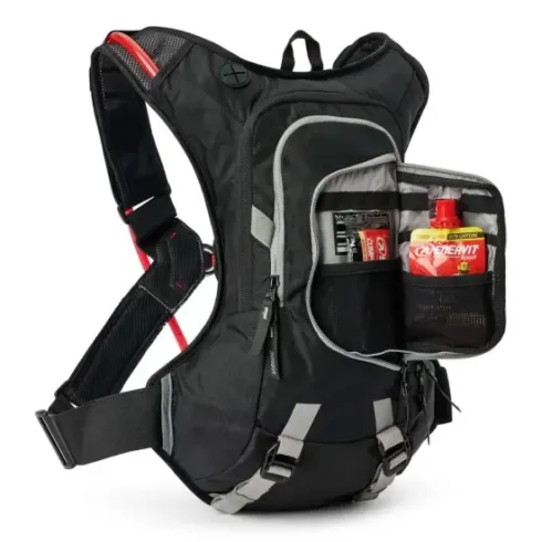 Mochila Hidratacion Uswe Raw 8L Xxl Adv Negro
