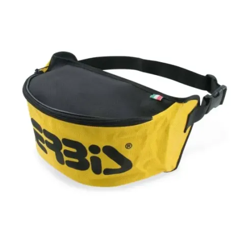 Riñonera Acerbis Fanny Waist Pack Negro Amarillo