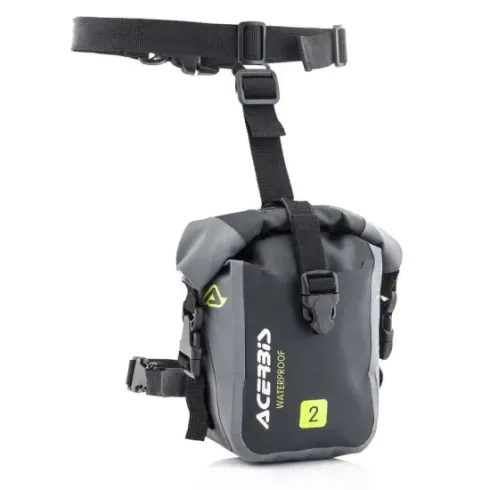 Riñonera De Pierna Impermeable Acerbis Trip 2 Litros