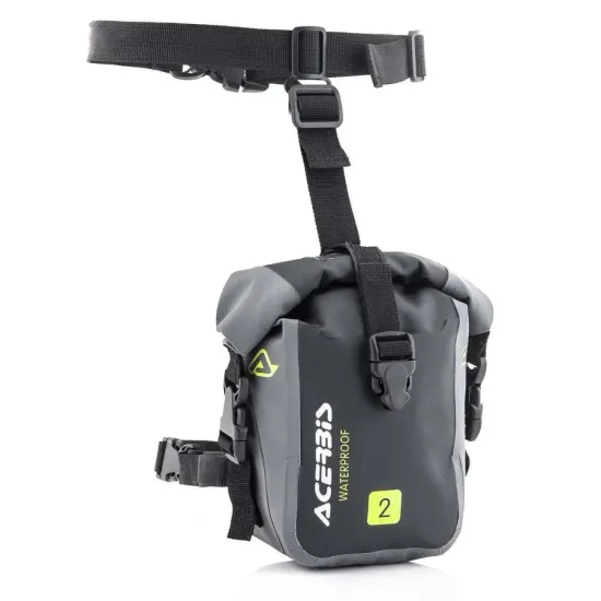 Riñonera De Pierna Impermeable Acerbis Trip 2 Litros