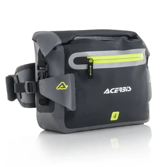 Riñonera No Water 4L Negro Gris