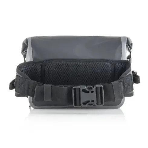 Riñonera No Water 4L Negro Gris