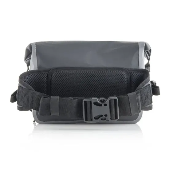 Riñonera No Water 4L Negro Gris