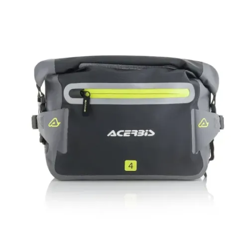 Riñonera No Water 4L Negro Gris