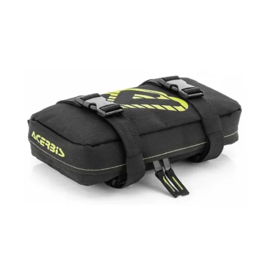 Bolso Herramientas Guardabarro Delantero Acerbis Negro Amarillo