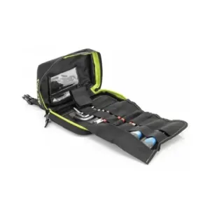 Bolso Herramientas Guardabarro Delantero Acerbis Negro Amarillo 2