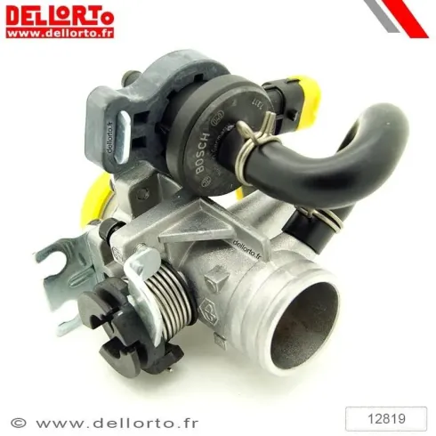 Cuerpo admisión DELLORTO Ø28 Piaggio Medley